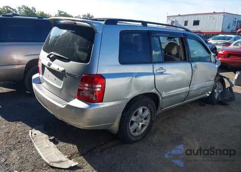 2002 Toyota Highlander Limited z USA, uszkodzony, nr VIN JTEHF21A620093366